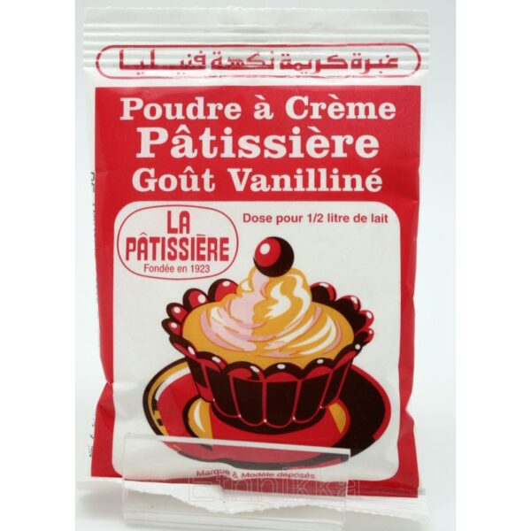 Créme PATISIERE VANILLE
