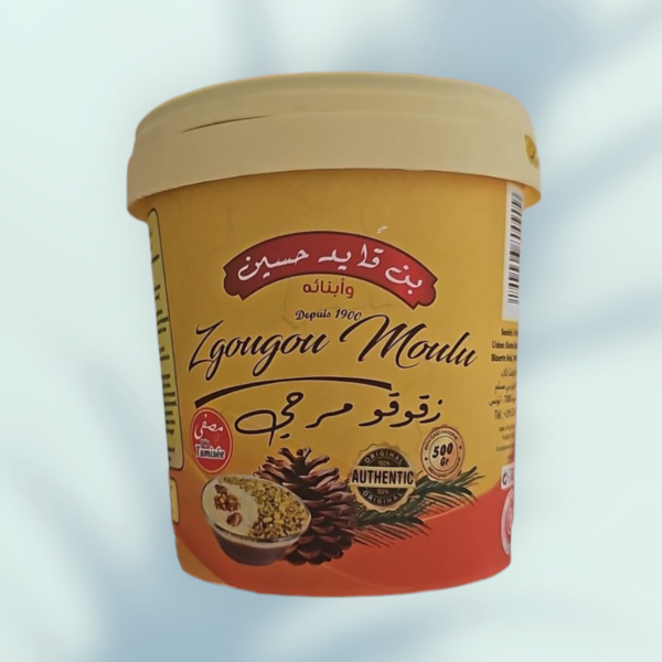 3assidat ZGOUGOU Ben Gaid Hsin 500 gr.
