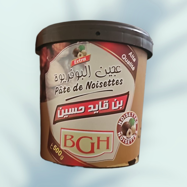 3assidat noisettes Ben Gaid Hsin 500 gr.